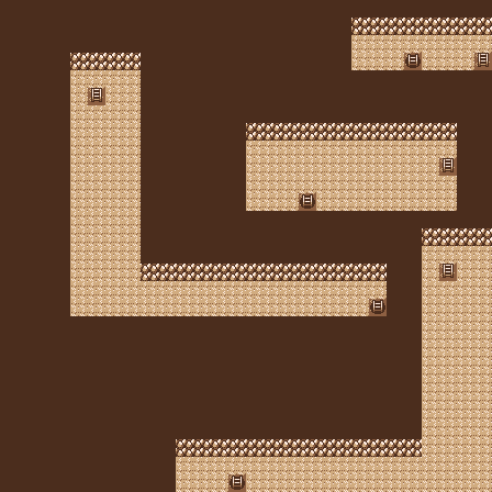 Map guide for the current location