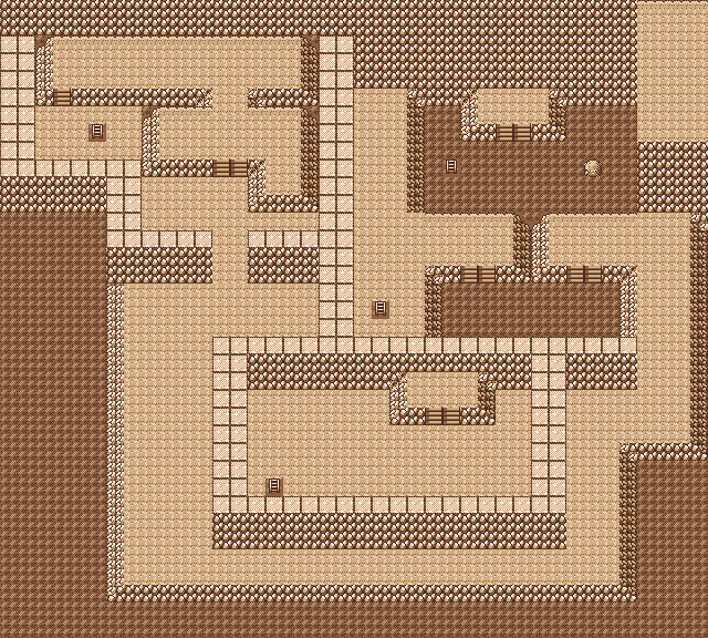 Map guide for the current location