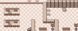 Map guide for the current location