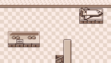 Map guide for the current location