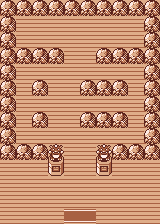 Map guide for the current location