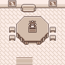 Map guide for the current location