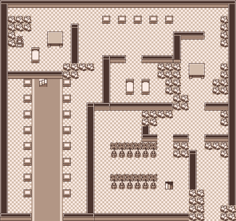 Map guide for the current location