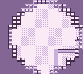 Map guide for the current location