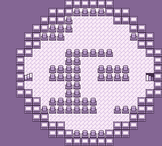 Map guide for the current location