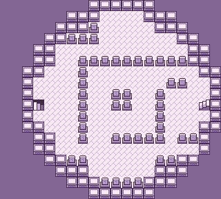 Map guide for the current location