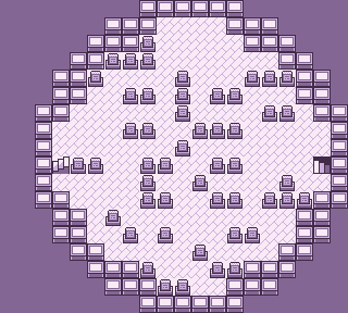 Map guide for the current location