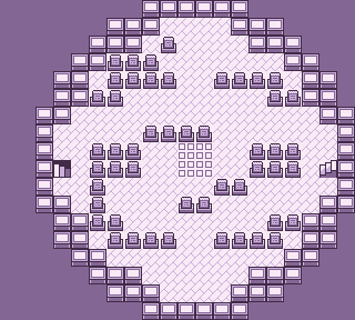 Map guide for the current location