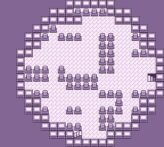 Map guide for the current location