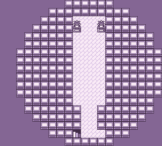 Map guide for the current location