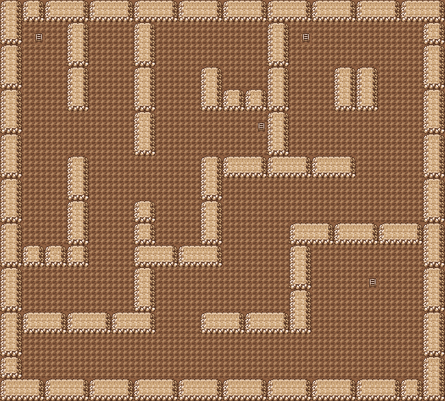 Map guide for the current location