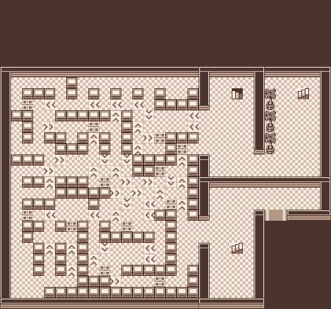 Map guide for the current location