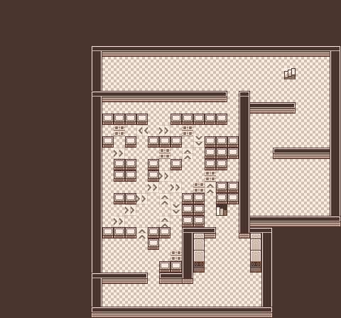 Map guide for the current location