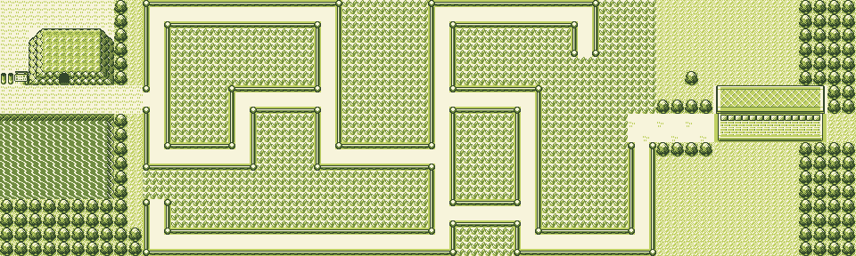 Map guide for the current location