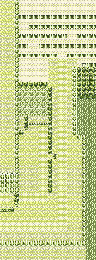 Map guide for the current location