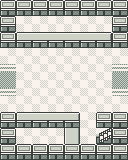 Map guide for the current location