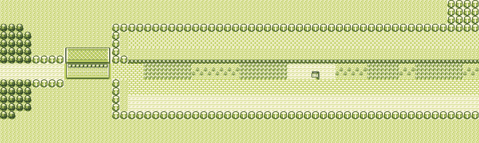 Map guide for the current location