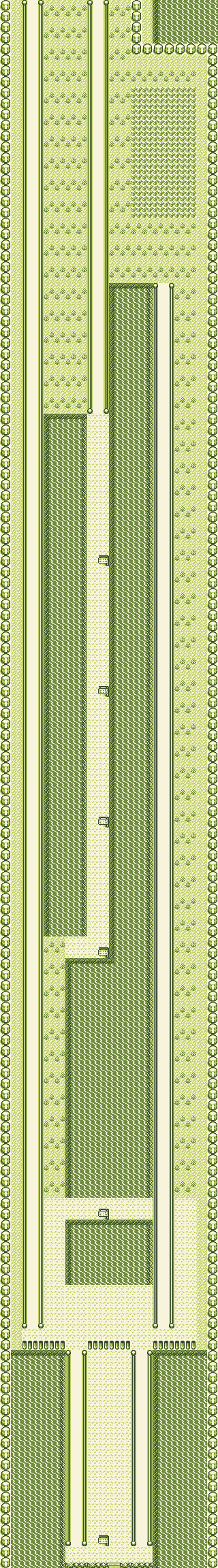 Map guide for the current location