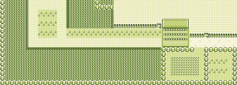 Map guide for the current location