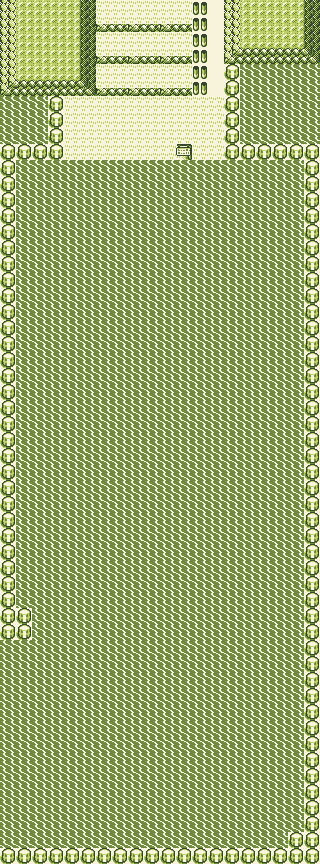 Map guide for the current location