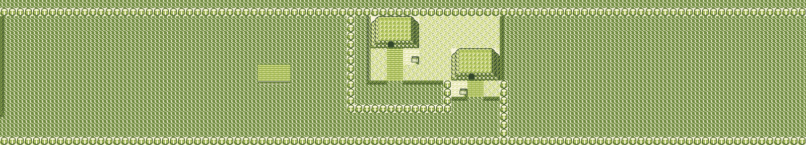 Map guide for the current location