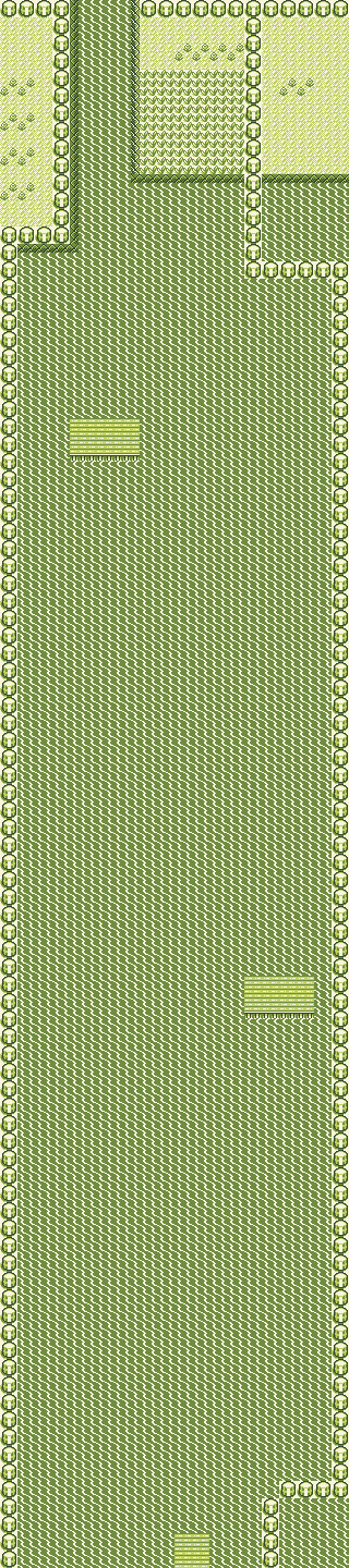 Map guide for the current location