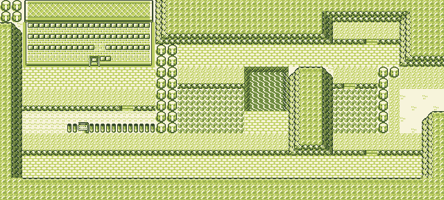 Map guide for the current location