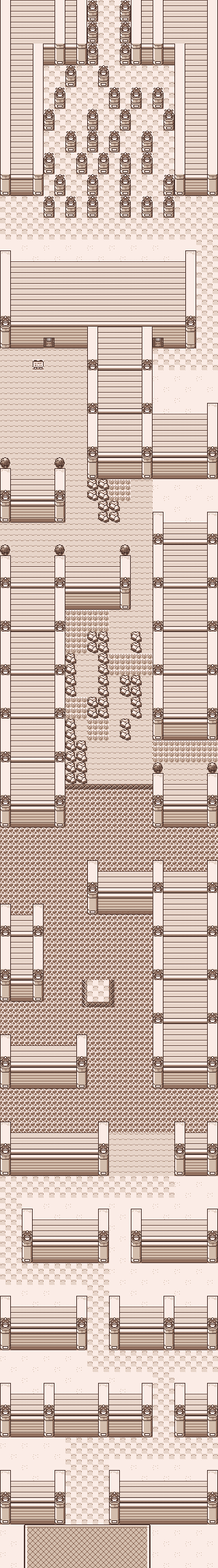 Map guide for the current location