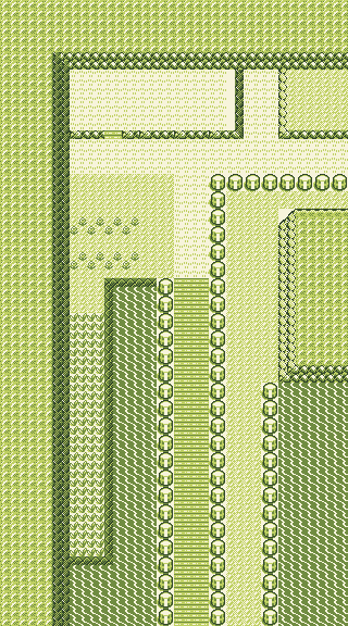 Map guide for the current location