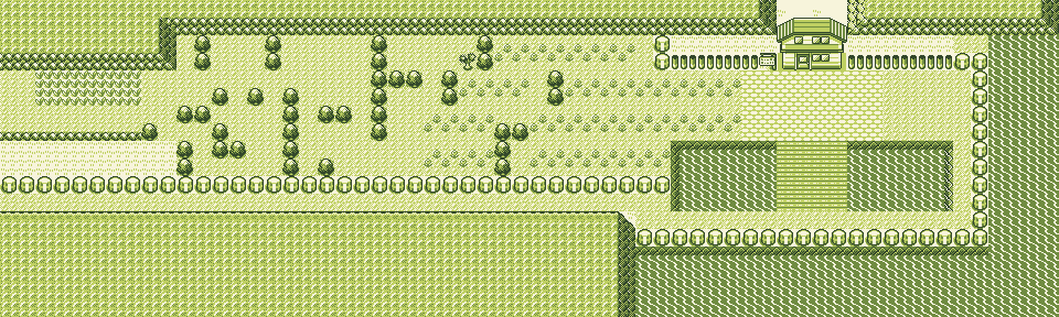 Map guide for the current location