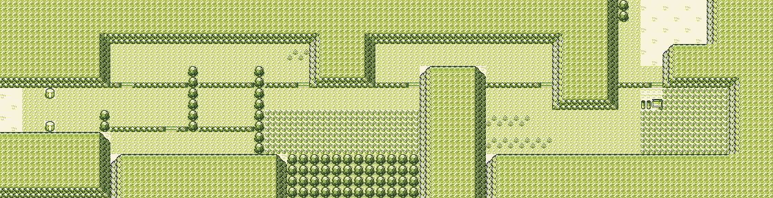 Map guide for the current location