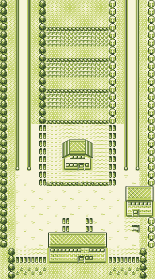 Map guide for the current location