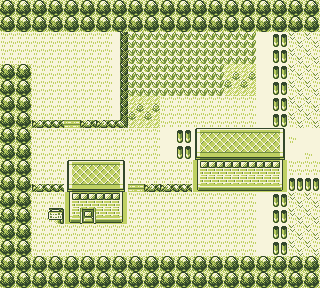 Map guide for the current location