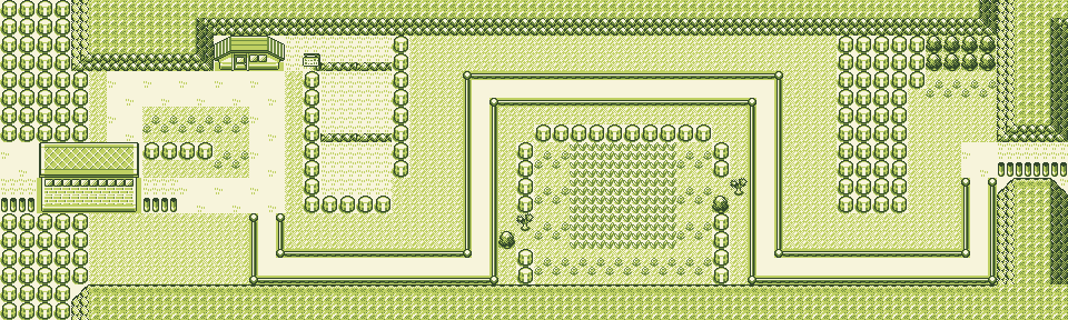 Map guide for the current location