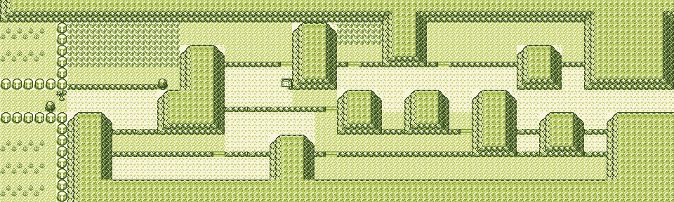 Map guide for the current location