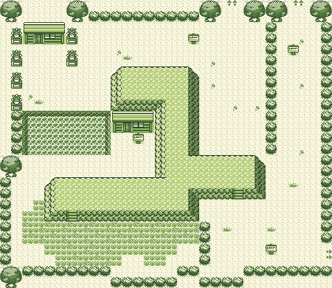 Map guide for the current location