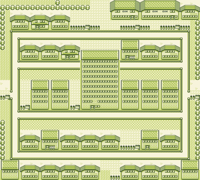 Map guide for the current location
