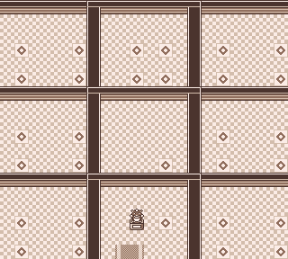 Map guide for the current location