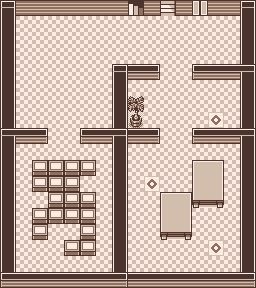 Map guide for the current location