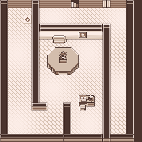 Map guide for the current location