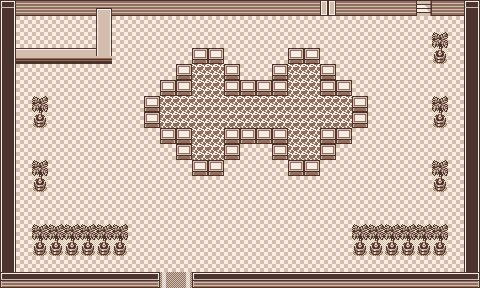 Map guide for the current location