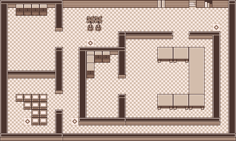 Map guide for the current location