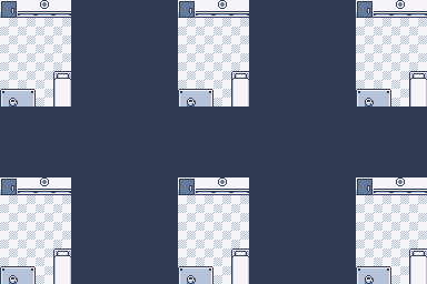 Map guide for the current location