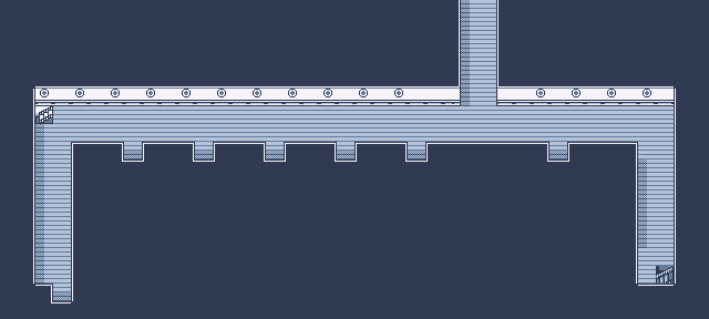 Map guide for the current location