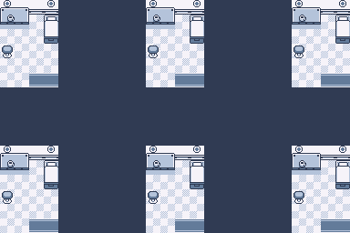 Map guide for the current location
