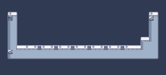 Map guide for the current location