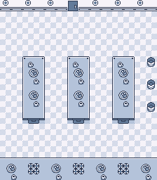 Map guide for the current location