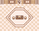 Map guide for the current location