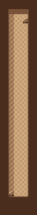 Map guide for the current location