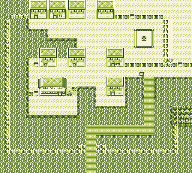 Map guide for the current location